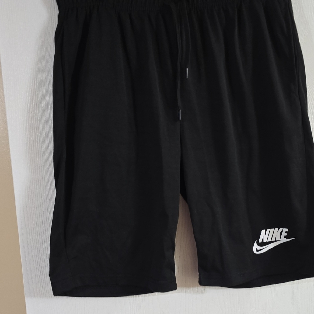 Nike Men's Athletic Black Shorts